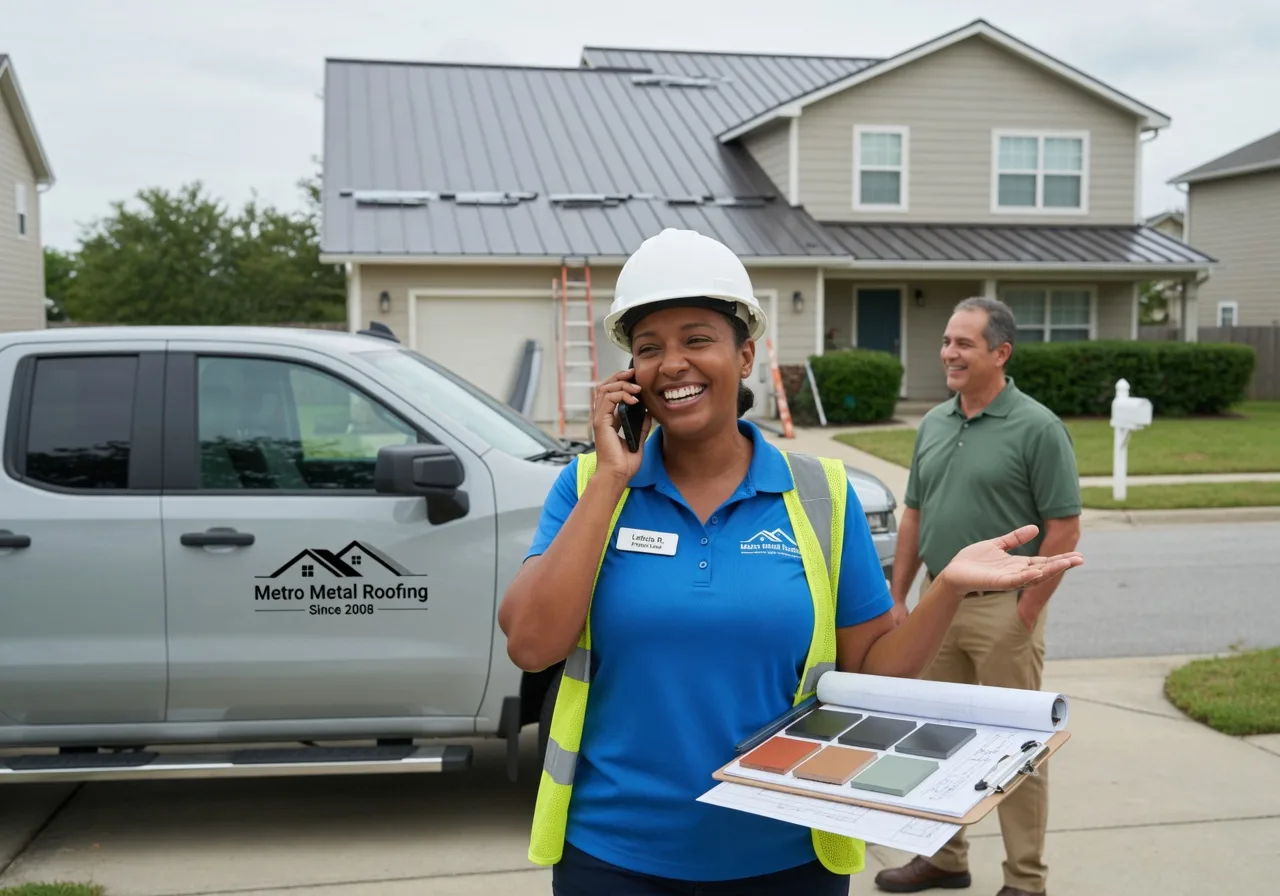 Storm Damage Metal Roof Repair in Peach Springs, AZ